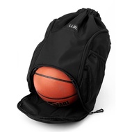 beg sekolah budak lelaki Beg bahu sukan Multifunctional Outdoor Sports Fitness Basketball Bag