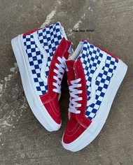 Vans  worlds  Skateboard shoe Matt in Vietnam  เป็นสินค้ามือสองไม่มีกล่องไม่มีใบรับประกันค่ะแต่คุณภา