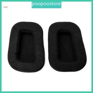 POOP Memory Foam Earpads Leather Ear Cushion Cover Pads for G933 G633 Headset