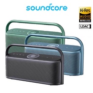 Soundcore by Anker Motion X600 Portable Bluetooth Speaker Wireless Hi-Res Spatial Audio 50W Sound IPX7, 12H (A3130)