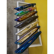 COVER EKZOS WAVE125 KOVER EXZOS EXHAUST EJOS WAVE 125 WAVE 125R WAVE 125S WAVE125S WAVE125R