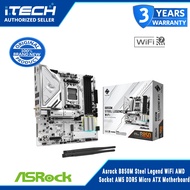 Asrock B850M Steel Legend WiFi AMD Socket AM5 DDR5 Micro ATX Motherboard