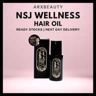 NSJ Wellness Black Silk Hair Oil