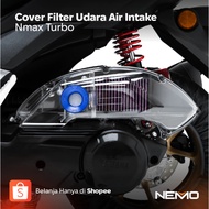 Transparent Air Intake Filter Cover Nmax Turbo Air Intake Filter Cover