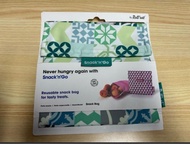 西班牙品牌Roll’eat Snacks n Snack Bag (綠色）