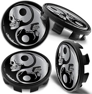 Biomar Labs 4 x 68mm Wheel Centre Alloy Hub Compatible with BMW Part Number: 36136783536 Center Caps