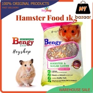 [MY BAZAAR WAREHOUSE SALE] BENGY Hamster & Sugar Glider Food Mixed Seed 1kg Makanan Hamster Mix Seed