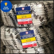 Kabel Eterna Kawat 2 X 1,5 (Permeter) / Kabel Eterna / Kabel Listrik