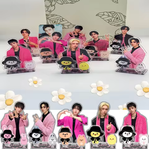 SKZOO Stray Kids Do lt Pop Idol Acrylic Double sided Fun Collection Display K-POP bangchan felix skz