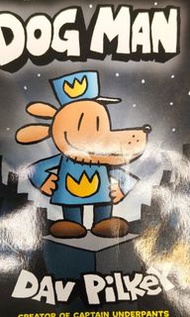Dog Man 系列英文漫畫書