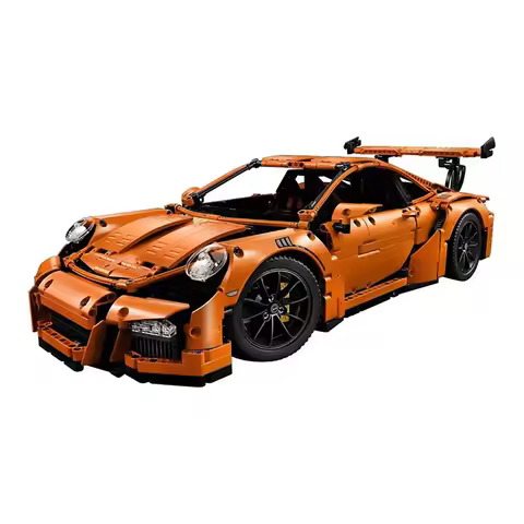 LEGO Technology Mechanical Set Porsche 911 RS Building Blocks 2001 5000pcs 42056