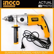 ✚❒┇Ingco ID211002 1100W Industrial Impact Drill 16mm Forward / Reverse action / Hammer function _P