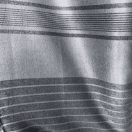 KAIN GORDEN BLACKOUT POLOS METERAN CUSTOM MOTIF GARIS DOFF SEMI GLOSSY ( KAIN BLACKOUT 85% - 95% - K