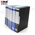 Folder Fail Yomi 20/30/40/60/80 Halaman Folder Fail Hitam A4 Folder Fail Loose-Leaf 100 Halaman