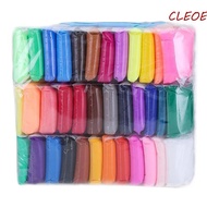 CLEOES Super Light Slimes Colorful Antistress Light Clay Toys Polymer Clay Soft Clay DIY Toys Modeling Clay