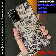 SAMSUNG A03S / A02S case SAMSUNG A02S Motif ABSURT SOFTCASE Hp SAMSUNG A03S Casing Hp Premium Printi