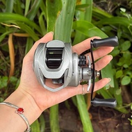 (Free Reel Oil) Latest Model DC ULTRA Horizontal Fishing Reel With DC Chip, eee Sound, High Quality 