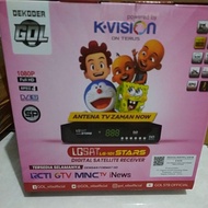 PAKET USAHA K-VISION LGSAT GOL ISI 20