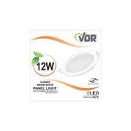 VDR 12W Yellow Led Panel Light