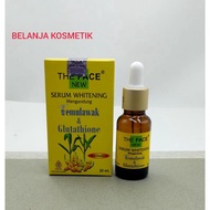 Temulawak THE FACE SERUM 20ml BPOM