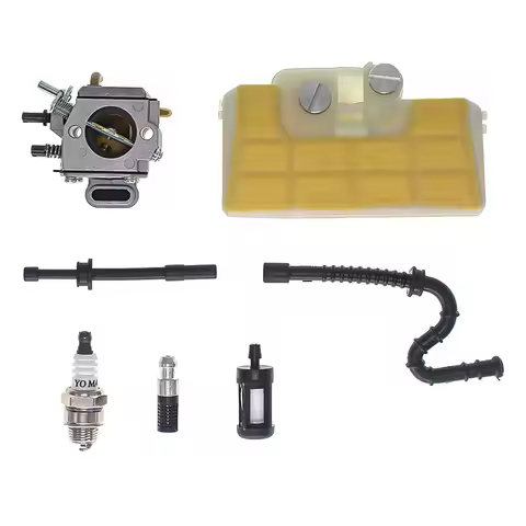 Carburetor for Stihl 029 039 MS310 MS290 MS390 Chainsaw HD-18 19 1127-120-0650 w/Fuel Line