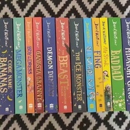 David Walliams David Walliams 22 Volumes David Walliams Juvenile Humor Novels Children