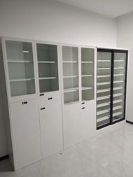 包送貨+安裝 高文件櫃鋼制storage cabinet 寫字樓資料 檔案書櫃密碼鎖家用展示儲物櫃子#儲物櫃#storage cabinet