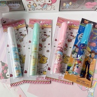 ABABIT Pen Shape Scissor, Kuromi Folding Design Mini Handcraft Scissor, Novelty Cinnamoroll Safe Sta