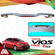 Toyota Vios Gen 4 2019 2020 2021 Rear Trunk Spoiler With Brake Light (Unpainted)