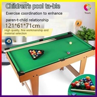 Mini billiard Table for Kids wooden with tall feet pool table set Children Mini Billiard Pool Table