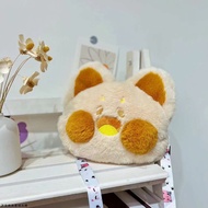 Doodle Meow Messenger Bag Esde Doodle Meow Bag Doll Doll Bag Doodle Meow Plush Messenger Bag Cartoon
