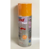 สีสเปรย์ Leyland สีส้มอมน้ำตาลอ่อน (INDO-ORANGE) # L-77 (เลือกสีอื่นได้ตามแคตาล๊อค) AUTO SPRAY Leyla