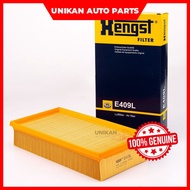 Hengst Air Filter E409L BMW X5 E53 3.0