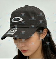 新款 Oakley x 47聯名棒球帽，黑灰色，復古水洗工藝，  認準hkpowerbuy賣家 遮陽帽 棒球帽 露營 戶外