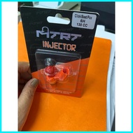 INJECTOR ONLY 130CC 6holes for  BEAT FI/CLICK/PCX/ADV/RS150   MTRT Taiwan
