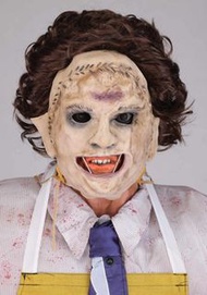 1:1 電動德州電鋸大屠殺 Texas Chainsaw Massacre 萬聖節 Halloween 人偶 figure