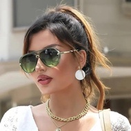 New Fashion Colored Sunglasses For Men And Women Aviator Glasses
