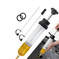200cc 500cc 1500cc Car Oil Fluid Extractor Manual Oil Fluid Transfer Pump Filling Syringe Delivery B