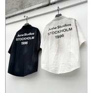 ACNE STUDIOS Upper Body Spray Dirty Style Short-Sleeved Shirt