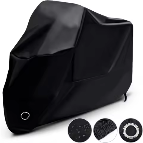 Oxford Cloth Coated Silver Cloth Bicycle Bike Cover
