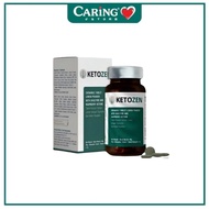 [CARiNG Pharmacy] KETOZEN MCT 第一甩油糖 KETOZEN 甩油王 45s ⭐阻•解•燃•肝•肠•消⭐「减脂不减肌肉」健康瘦身 」ketozen mct 甩油糖