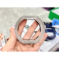 Square 3d ring with square AES 2.0 ball bearing_ ring with white LED (1 piece) without LED light