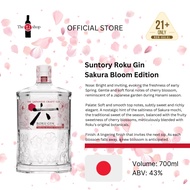 Suntory Roku Gin Sakura Bloom Edition