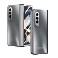 Ốp toàn bộ mạ Zeallion với tấm dán bảo vệ màn hình màn hình cho [Samsung Galaxy Z Fold 4 3 2 5G] Vỏ 
