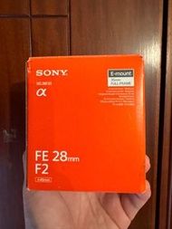 Sony FE 28mm F2 / A1 A7 A9 G GM