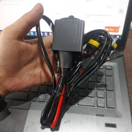 Relay cable set biled h4 car 2 output 2 biled