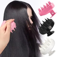 Silicone Shampoo Brush Hair Brush Hair Washing Comb D7n9