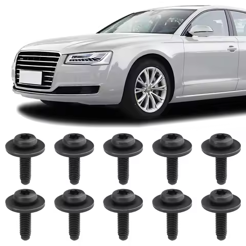 5/10pcs For A4 S4 Q5 Q7 A6 A7 A5 A8 R8 For Passat B5 Golf 2010-2012 CloudFireGlory 2Pcs N90683302 He