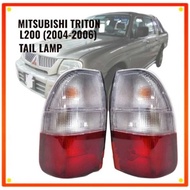 MITSUBISHI STORM L200 2002 YEAR RED WHITE REAR TAIL LIGHT LAMP LAMPU BELAKANG