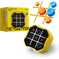 GiiKER Tic Tac Toe Bolt Game, Original 3-in-1 Handheld Puzzle Game, Portable Travel Games for Car Ri